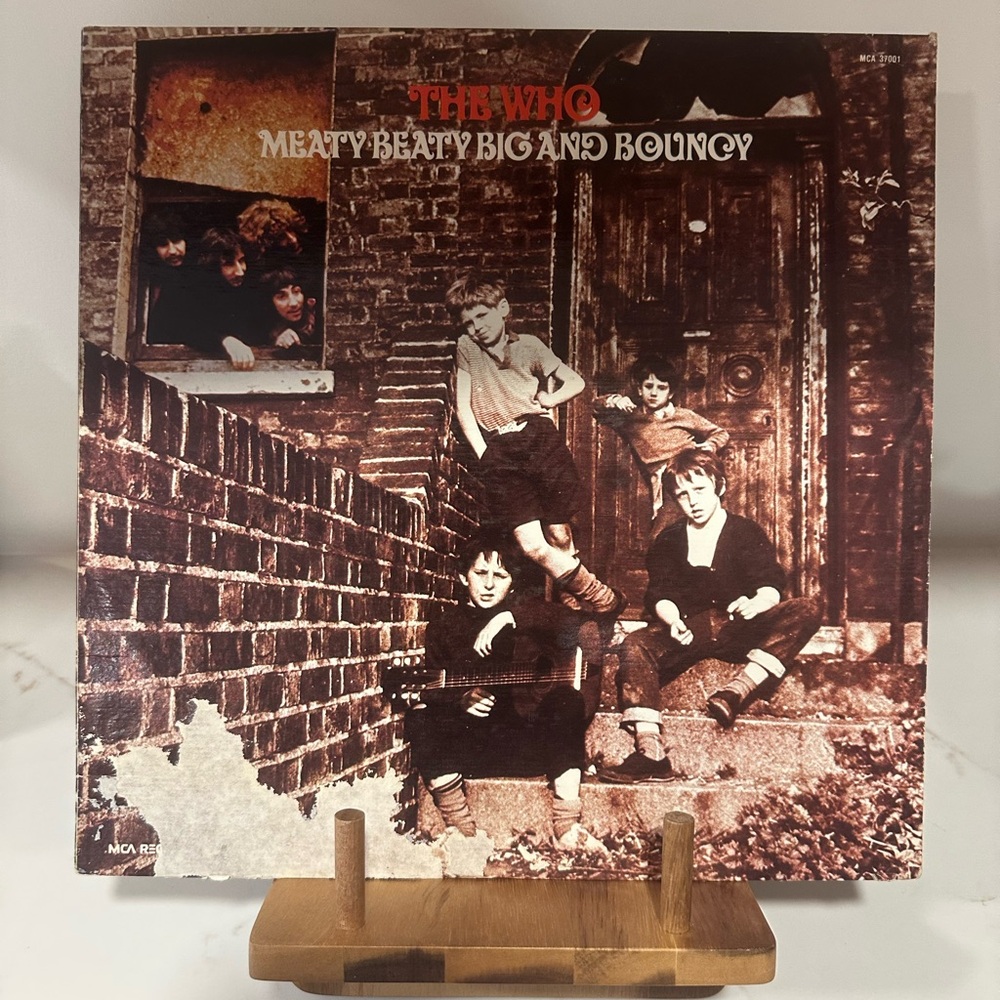 The Who – *Meaty Beaty Big and Bouncy* Vinyl LP